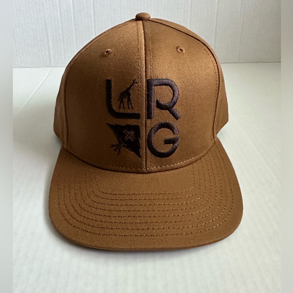 LRG‎ Tan Cap with Black Logo - Picture 6 of 6